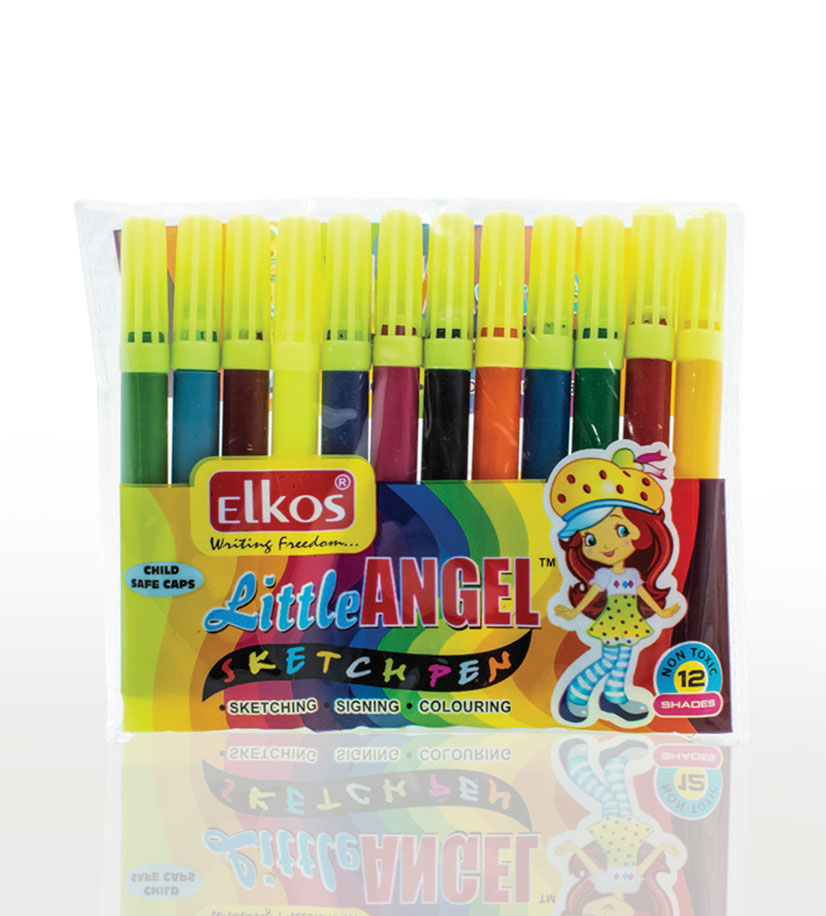 sketch pens 
